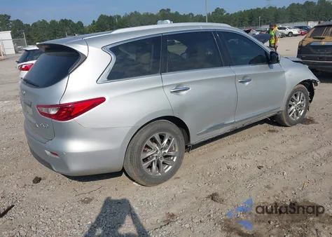 2014 Infiniti Qx60 from USA, damaged, VIN 5N1AL0MN8EC555412